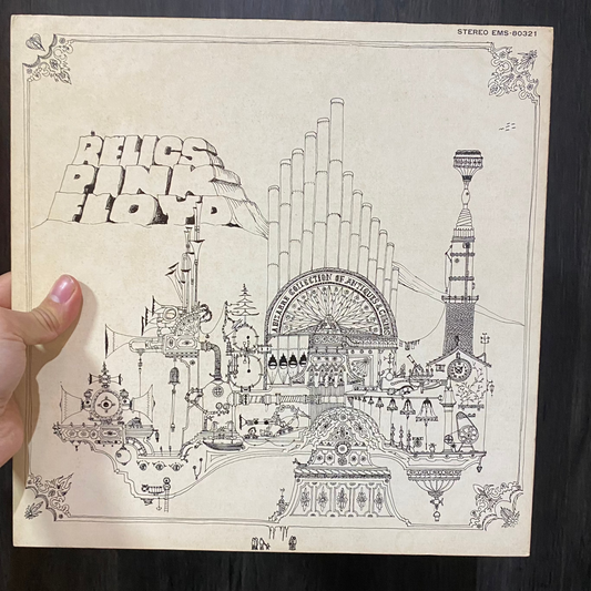 PINK FLOYD - RELICS. JAPON LP.