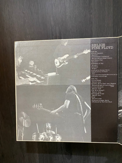 PINK FLOYD - RELICS. JAPON LP.