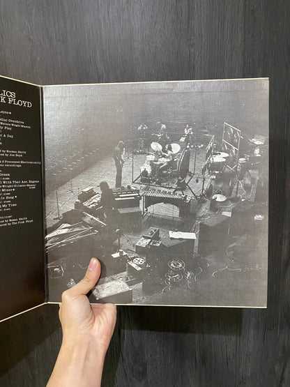 PINK FLOYD - RELICS. JAPON LP.