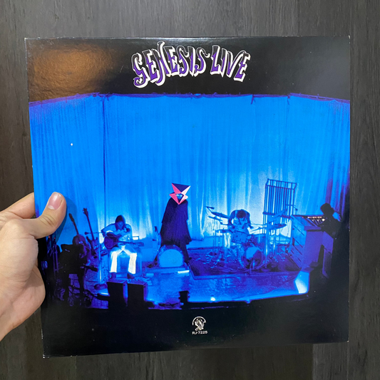 GENESIS - LIVE. JAPON LP.