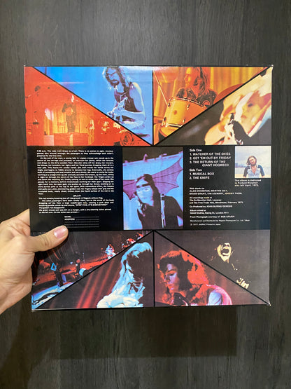 GENESIS - LIVE. JAPON LP.