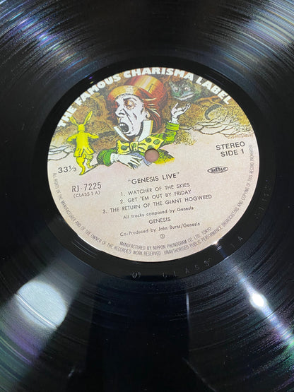 GENESIS - LIVE. JAPON LP.