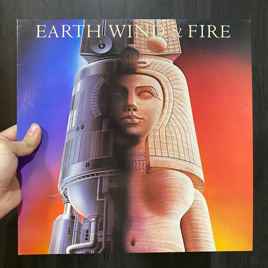Earth, Wind & Fire - RAISE! JAPON LP.