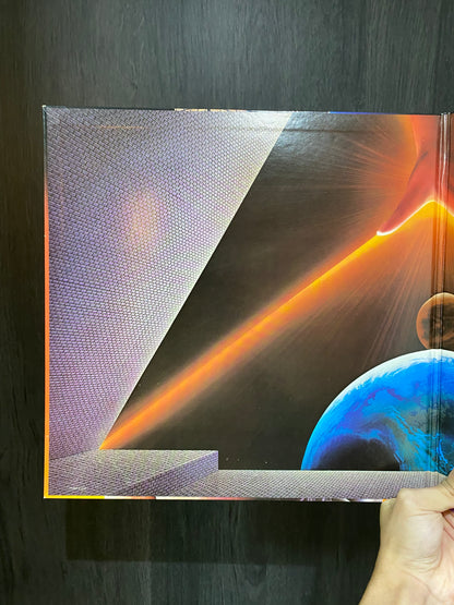 Earth, Wind & Fire - RAISE! JAPON LP.