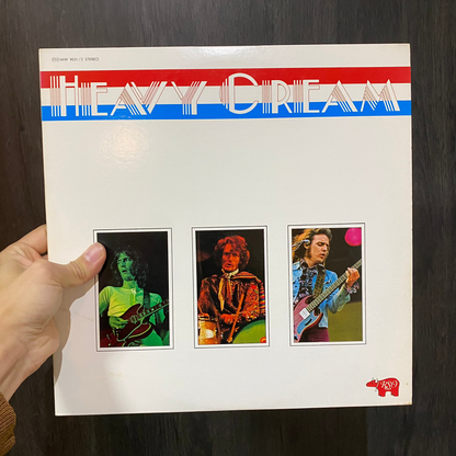 CREAM - HEAVY CREAM. JAPON 2LPs.