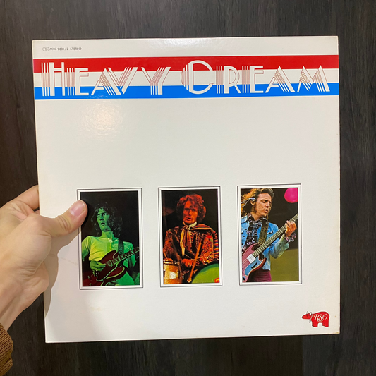 CREAM - HEAVY CREAM. JAPON 2LPs.