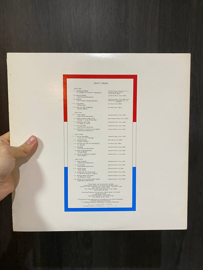 CREAM - HEAVY CREAM. JAPON 2LPs.