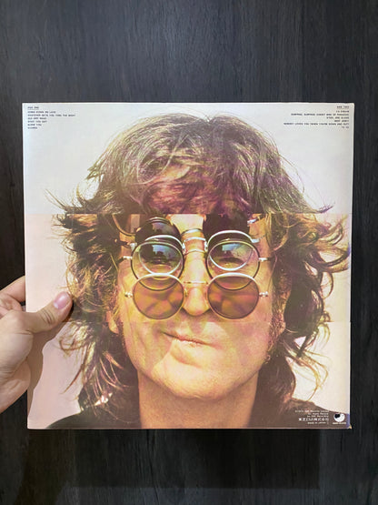 JOHN LENNON - WALLS AND BRIDGES. JAPON LP.