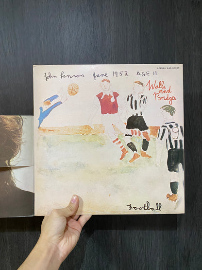 JOHN LENNON - WALLS AND BRIDGES. JAPON LP.