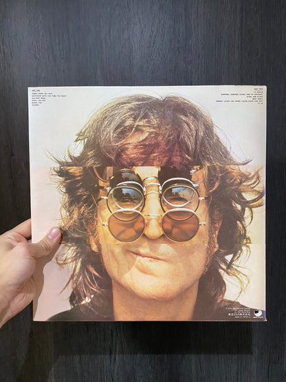 JOHN LENNON - WALLS AND BRIDGES. JAPON LP.