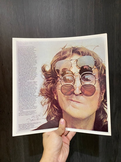 JOHN LENNON - WALLS AND BRIDGES. JAPON LP.