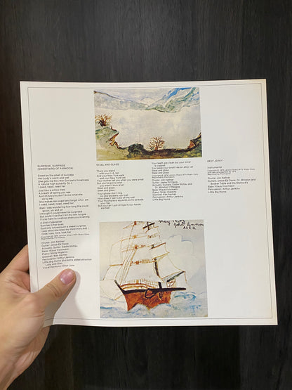 JOHN LENNON - WALLS AND BRIDGES. JAPON LP.