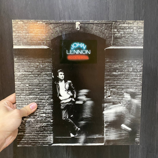 JOHN LENNON - ROCK N ROLL. JAPON LP.