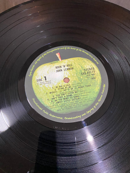 JOHN LENNON - ROCK N ROLL. JAPON LP.