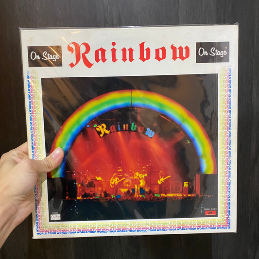 RAINBOW - ON STAGE. JAPON 2LPs.