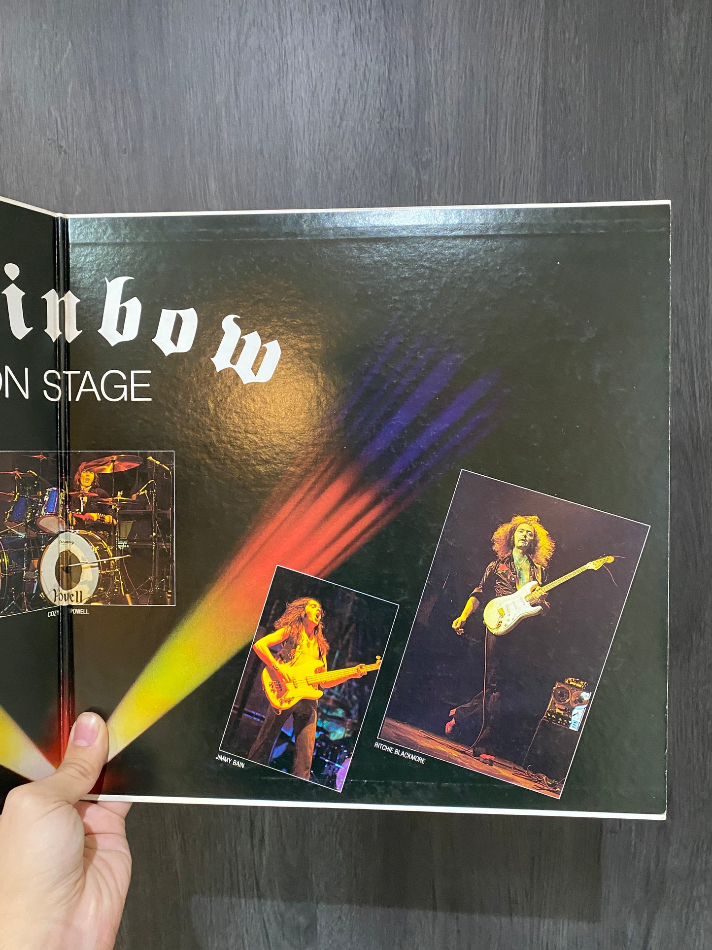 RAINBOW - ON STAGE. JAPON 2LPs.