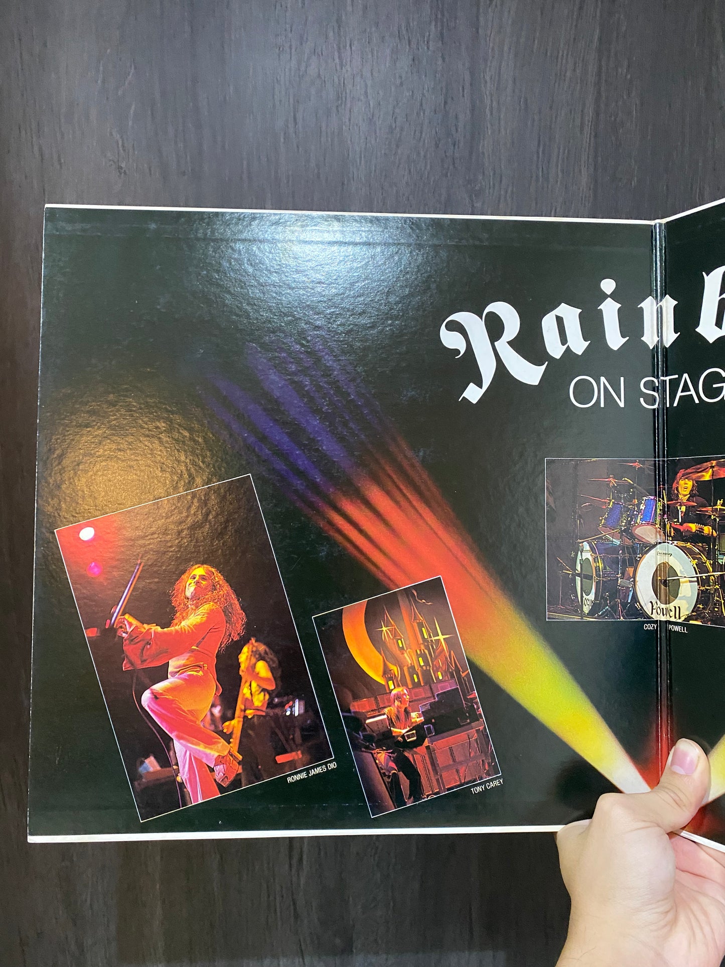 RAINBOW - ON STAGE. JAPON 2LPs.