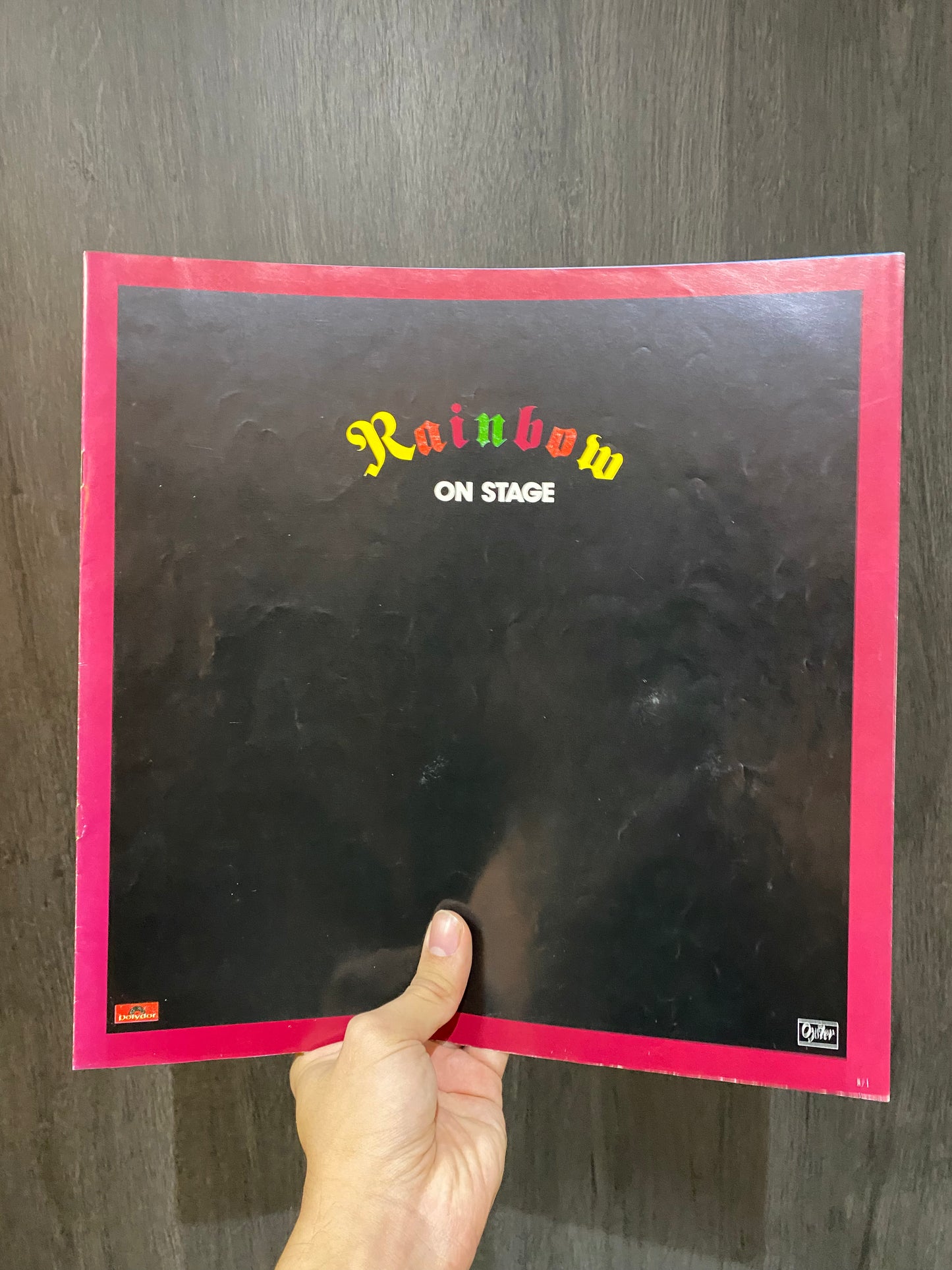 RAINBOW - ON STAGE. JAPON 2LPs.