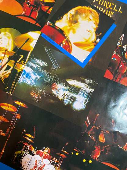 RAINBOW - ON STAGE. JAPON 2LPs.
