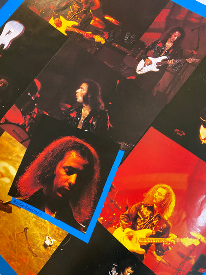 RAINBOW - ON STAGE. JAPON 2LPs.