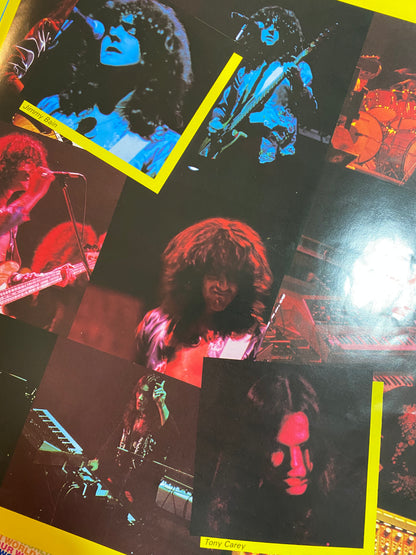 RAINBOW - ON STAGE. JAPON 2LPs.