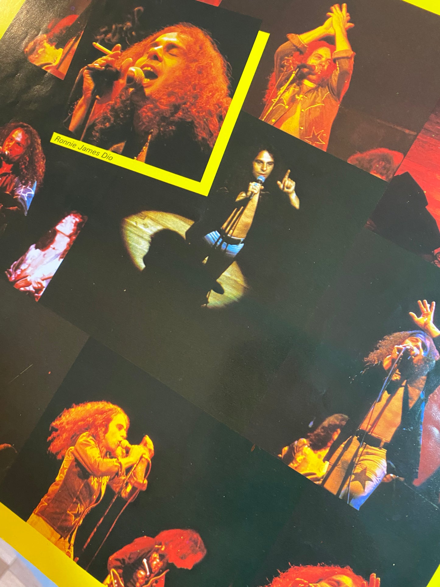 RAINBOW - ON STAGE. JAPON 2LPs.