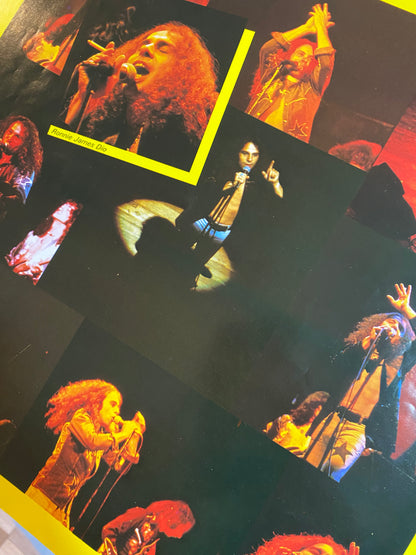 RAINBOW - ON STAGE. JAPON 2LPs.