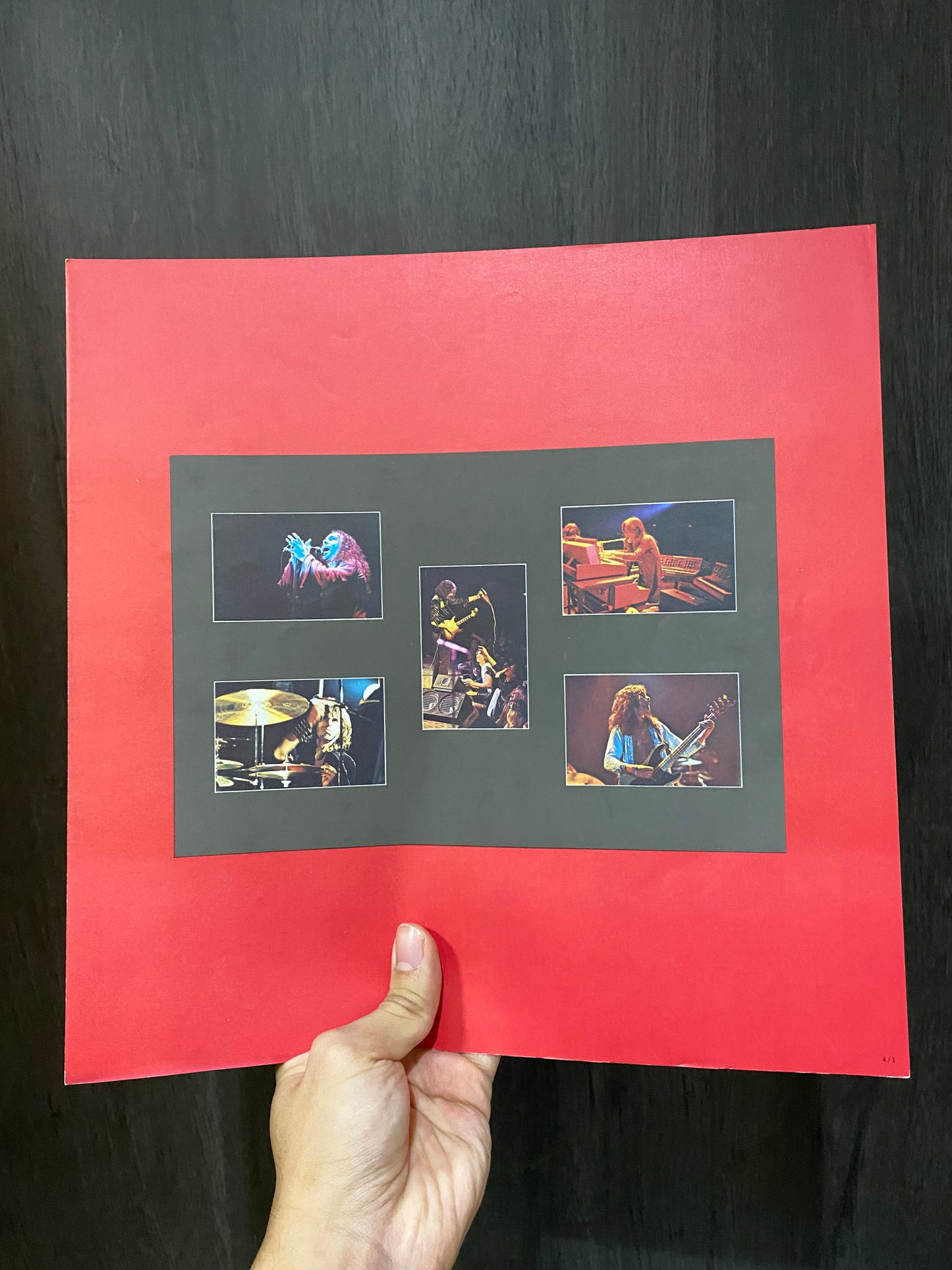 RAINBOW - ON STAGE. JAPON 2LPs.
