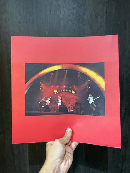 RAINBOW - ON STAGE. JAPON 2LPs.