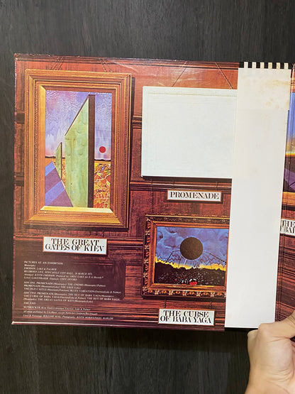 EMERSON, LAKE & PARLMER - PICTURES AT AN EXHIBITION. JAPON LP.