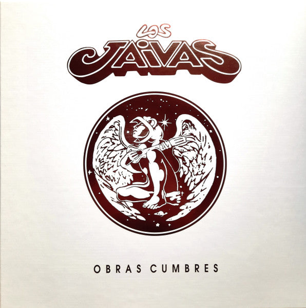 LOS JAIVAS - OBRAS CUMBRES 4LPs BOXSET