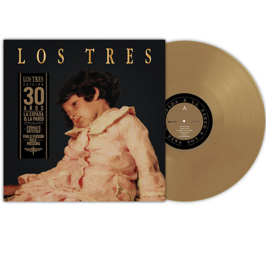 LOS TRES - LA ESPADA Y LA PARED EDICION LIMITADA 30 AÑOS LP