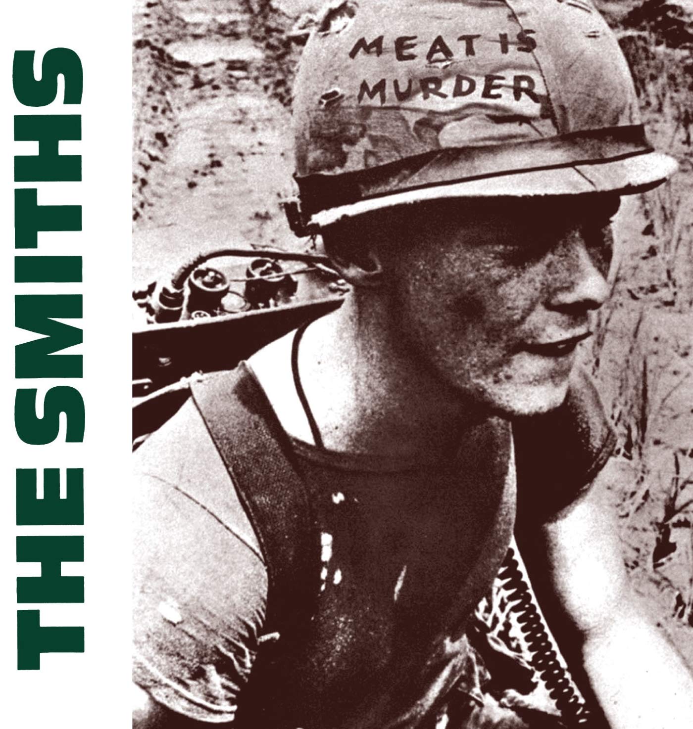 THE SMITHS - MEAT IS MURDER LP.