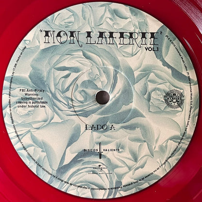 MON LAFERTE - VOL.1 LP COLOR TRANSLUCENT RED.