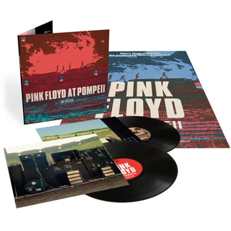 PINK FLOYD -  Pink Floyd At Pompeii MCMLXXII 2LPs VINILO