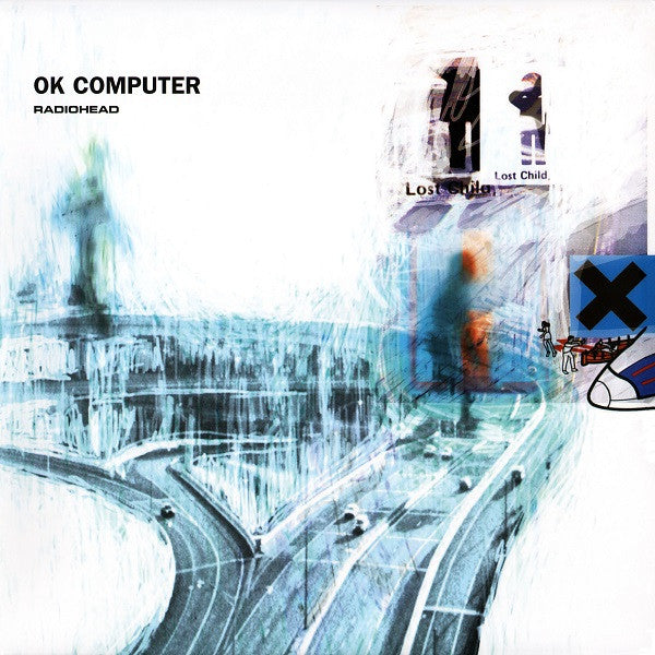 RADIOHEAD - OK COMPUTER 2LPs.