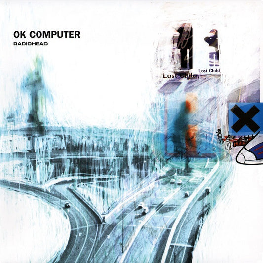 RADIOHEAD - OK COMPUTER 2LPs.