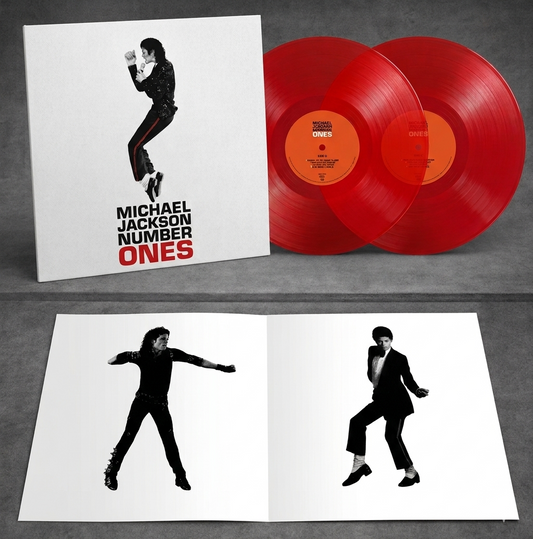 MICHAEL JACKSON - NUMBER ONES (GRANDES EXITOS) 2LPs VINILO EDICION LIMITADA