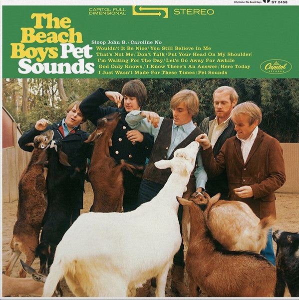 THE BEACH BOYS - PET SOUNDS LP VINILO