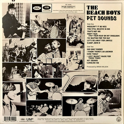 THE BEACH BOYS - PET SOUNDS LP VINILO