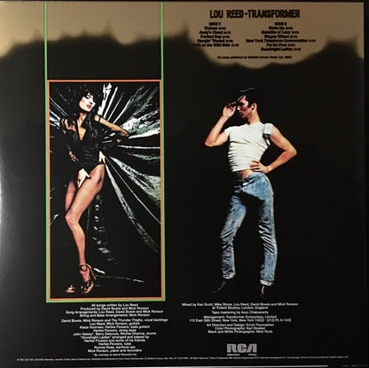 LOU REED - TRANSFORMER LP VINILO
