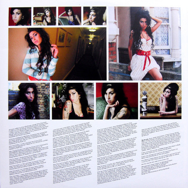 AMY WINEHOUSE - BACK TO BLACK LP VINILO