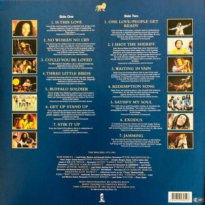 BOB MARLEY - LEGEND (GRANDES EXITOS) LP VINILO