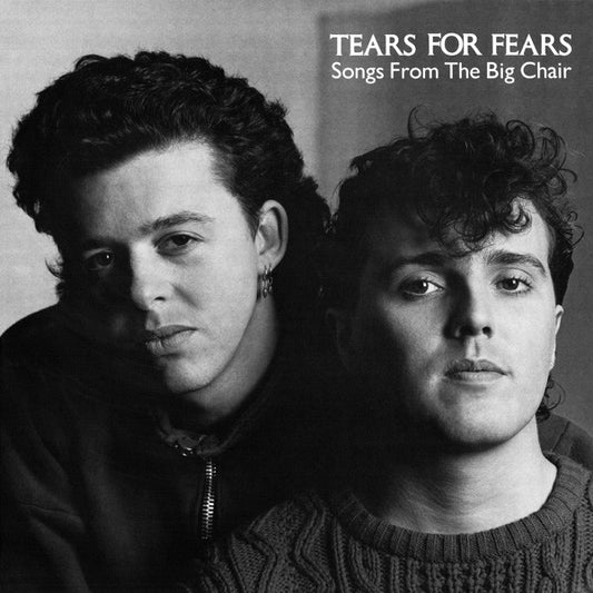 TEARS FOR FEARS - SONGS FROM THE BIG CHAIR CD NUEVO