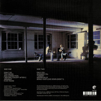 YAZOO -UPTAIRS AT ERIC´S LP VINILO