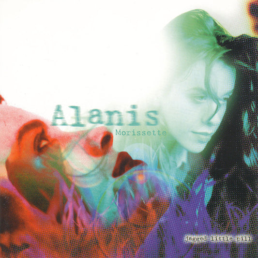 ALANIS MORRISSETTE - JAGGED LITTLE PILL LP VINILO