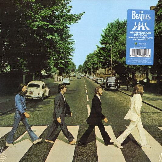 THE BEATLES - ABBEY ROAD LP VINILO