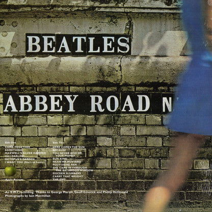 THE BEATLES - ABBEY ROAD LP VINILO