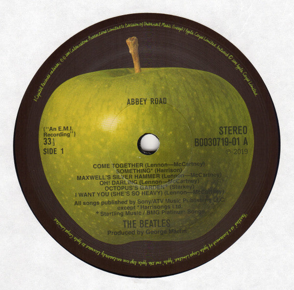 THE BEATLES - ABBEY ROAD LP VINILO