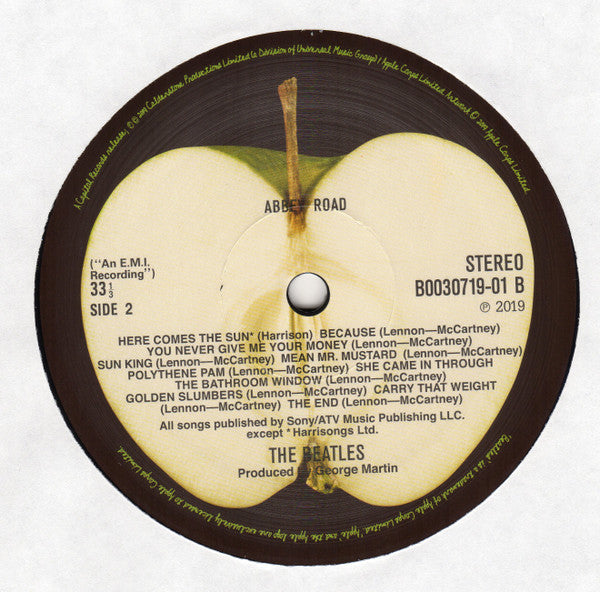 THE BEATLES - ABBEY ROAD LP VINILO